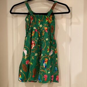 Disney Parks Enchanted Tiki Room youth dress